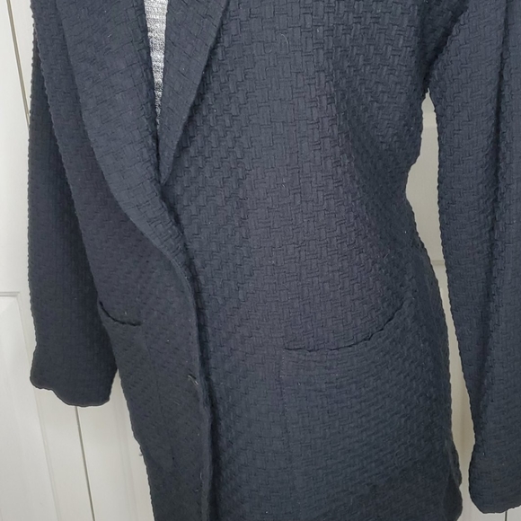 EILEEN FISHER Black Cardigan Sweater - Picture 5 of 8